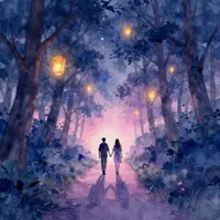 Гашти ошиқона дар ҷангал