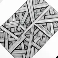 هنر خطی پیچیده