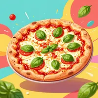 Ilustrações de pizza