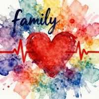 Искусство на тему семьи