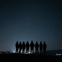 أصدقاء تحت النجوم