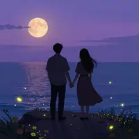 Romantik mehtaplı okyanus