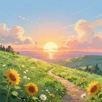 Umění ve stylu Ghibli