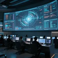 Yüksək texnologiyalı idarəetmə mərkəzi