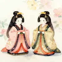 Traditional Japanese Dolls