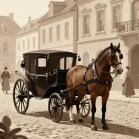 Конные экипажи