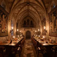 قرون وسطی کا ضیافت ہال