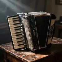 Винтажды аккордеон
