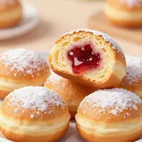 Pączki (Poolse donuts)