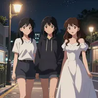 Noapte cu prieteni anime