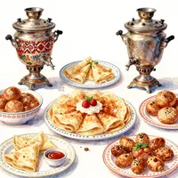 غذاهای روسی