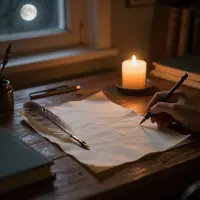 แรงบันดาลใจในการเขียน