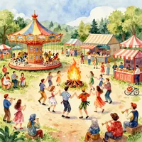 রাশিয়ান বসন্ত মেলা