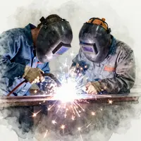 Welding Sparks
