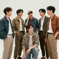 若い男性の友人