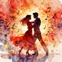 کاور آلبوم موسیقی رقص