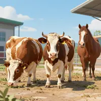 Healthy Livestock
