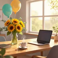 Perayaan Ruang Kerja