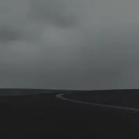 Пейзаж с пасмурным небом