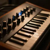 Synthesizer Keyboard
