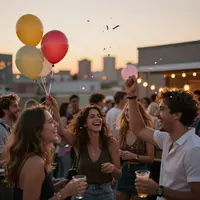 Вечеринка на крыше