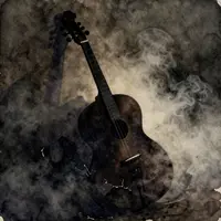 Silueta rozbitého nástroje