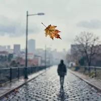 صحنه شهری مالیخولیایی