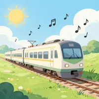 Cesta elektrickým vlakem