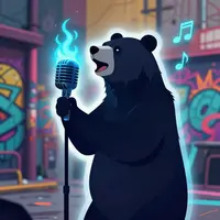 Śpiewający niedźwiedź