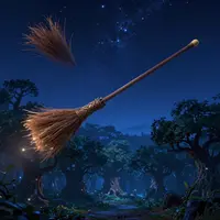 جاروی جادویی