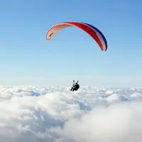 Dobrodružství na Paraglidingu