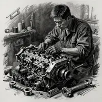 طراحی‌های زغال