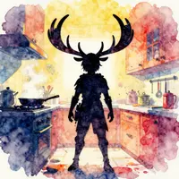 شخصیت شاخ‌دار