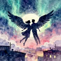 उड़ते हुए जोड़ों की कला