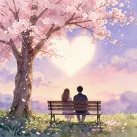 Couples Romantic Moment