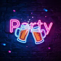 Неоновая вечеринка