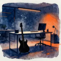 دفتر موسیقی راک