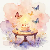 احتفال بالألوان المائية