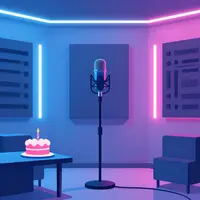 تولد در استودیو موسیقی