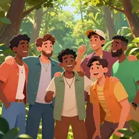 Radośni Mężczyźni