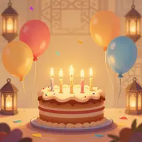 Arabic Birthday