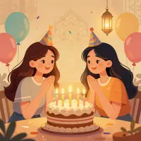 วันเกิดเพื่อนสนิท