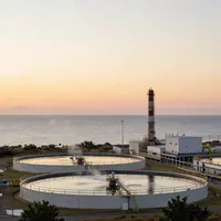 Estação de tratamento de água