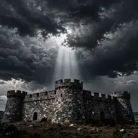 قلعة خيالية