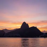 Matahari Terbenam Rio De Janeiro