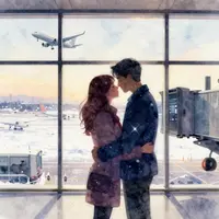 رومانسية المطار