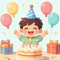 5-Year-Old Boy Birthday