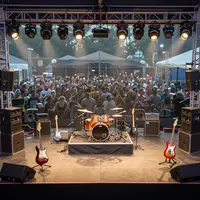 Rok konsert səhnəsi