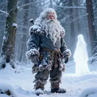 هنر فانتزی زمستانی