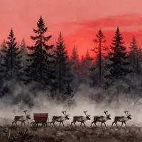 जंगल में बारहसिंगा